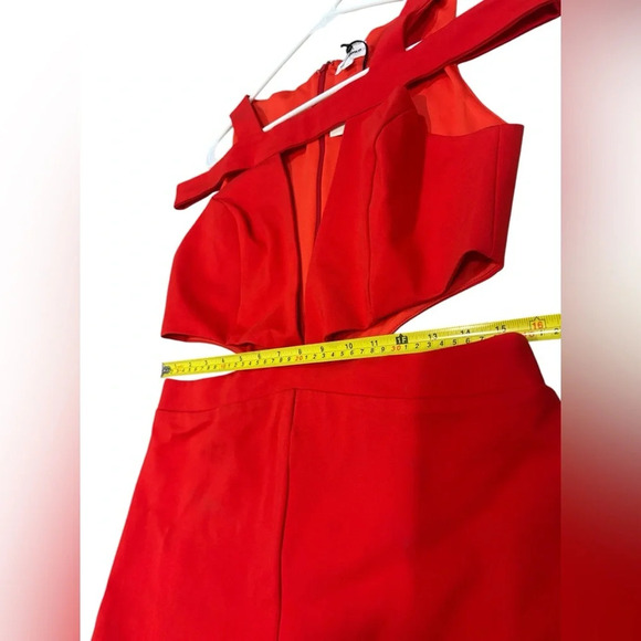 NEW! Revolve SUPERDOWN Alondra Cutout Romper in Red XL - Picture 8 of 14